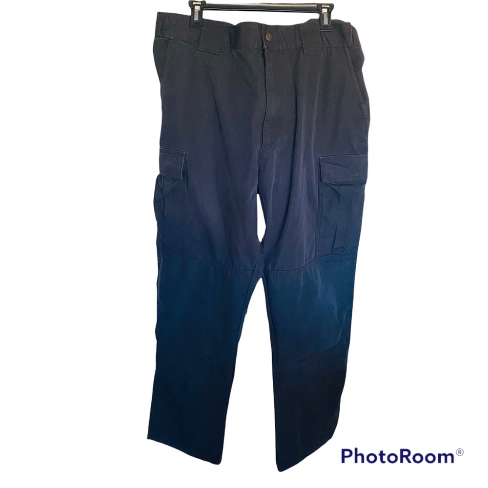 Men's Dark Navy Cargo Pants